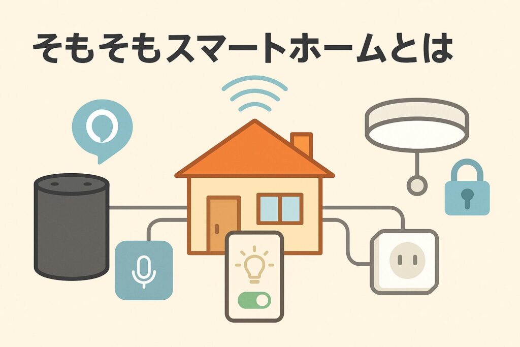 スマートホームとはを説明する画像