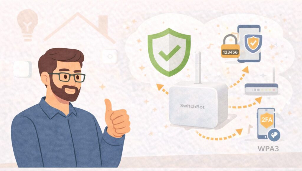 SwitchBotを安全に使う方法