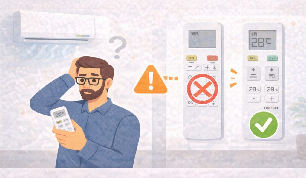 SwitchBotでエアコンの温度変更ができないときは?