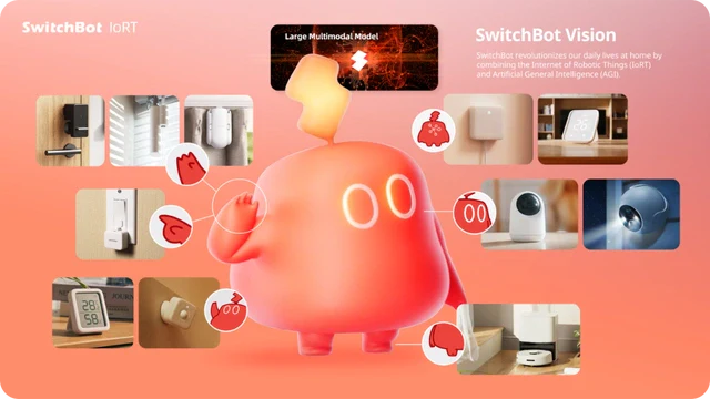 SwitchBot公式サイトより引用：未来のビジョン