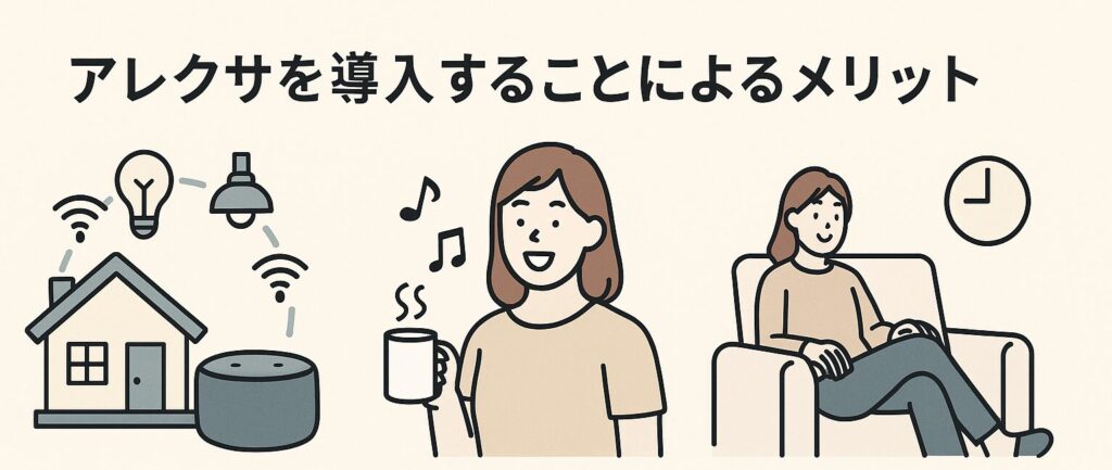 アレクサを導入することによるメリット