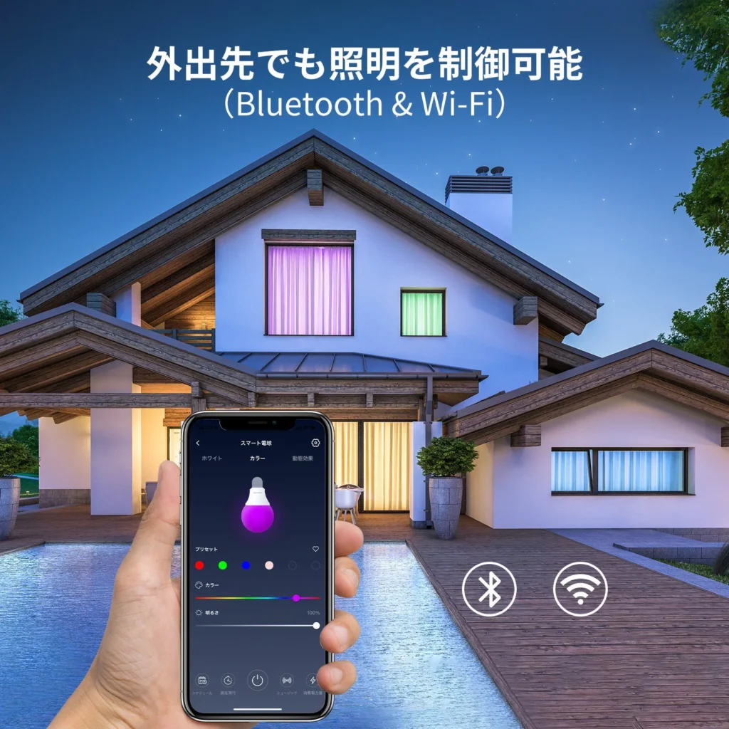 SwitchBot公式サイトより引用した照明の説明