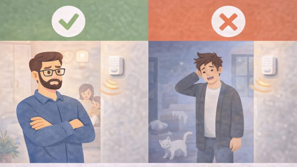 SwitchBot人感センサーがおすすめな人/おすすめではない人