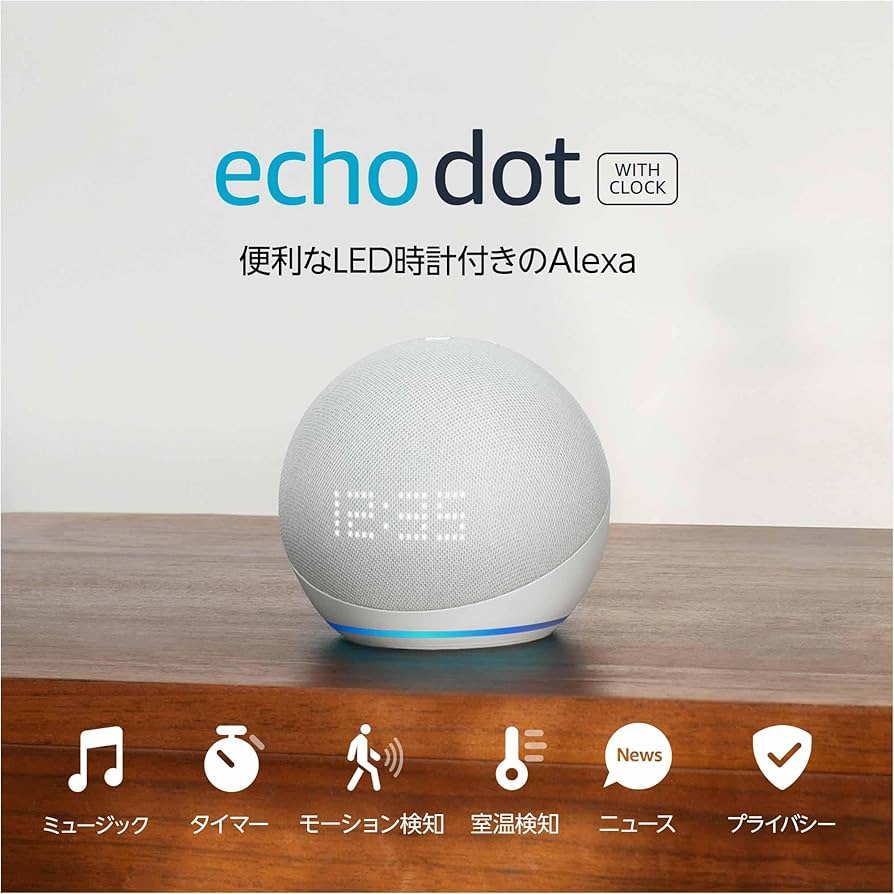 Echo Dot Clockの画像
