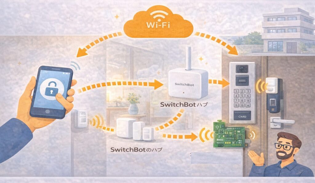 マンションのオートロックを遠隔操作する方法|キーレス生活へ