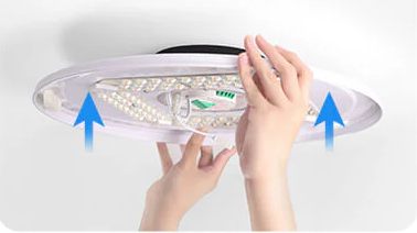 シーリングライト取り付け手順２