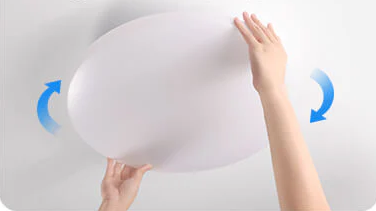 シーリングライト取り付け手順４