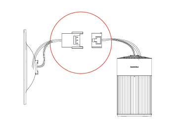 空気清浄機テーブルのセットアップ手順１