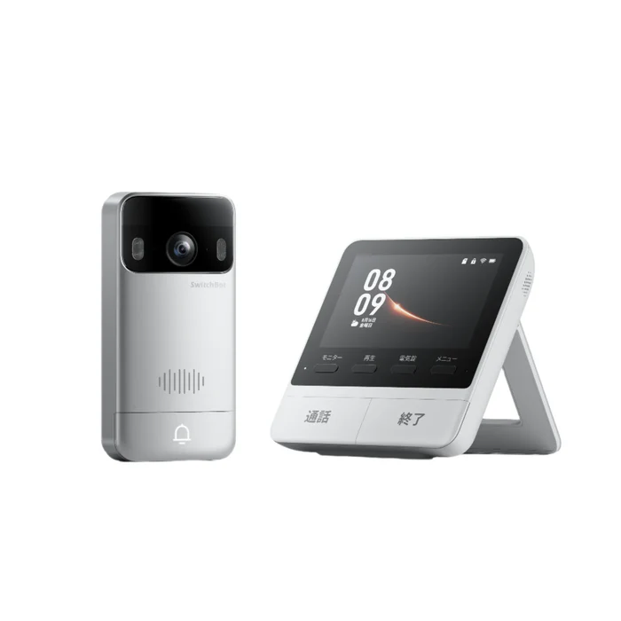 スマートテレビドアホンの外観：公式