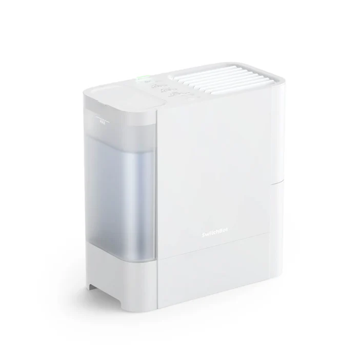 スイッチボット気化加湿器の公式サイト画像