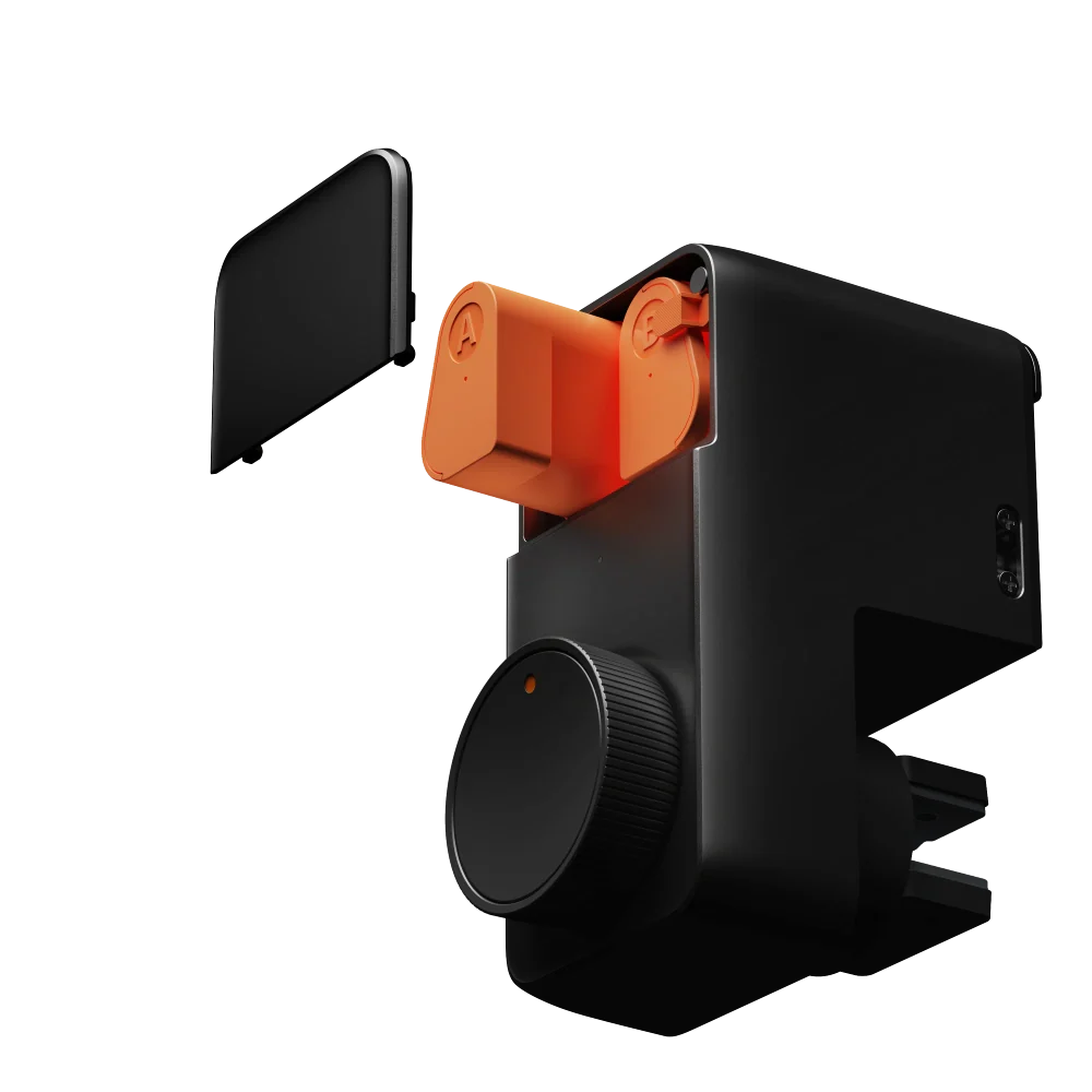 スイッチボットロックproの充電バッテリー：公式サイト画像