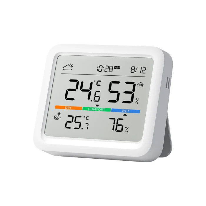スイッチボット温湿度計Proの公式サイト画像