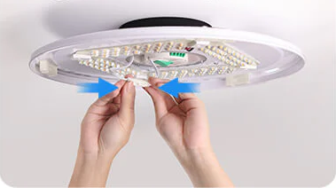 シーリングライト取り付け手順３