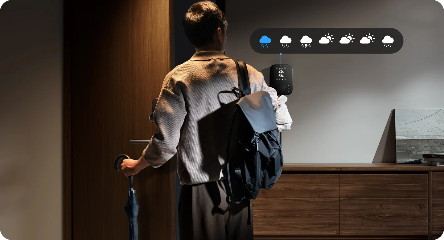 ハブ3のディスプレイ情報を説明している画像:公式