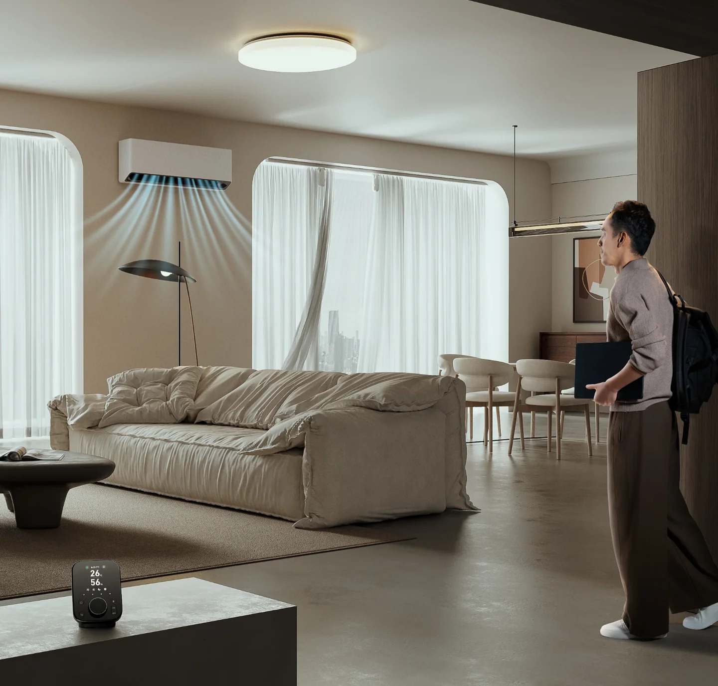 ハブ3を説明している公式画像