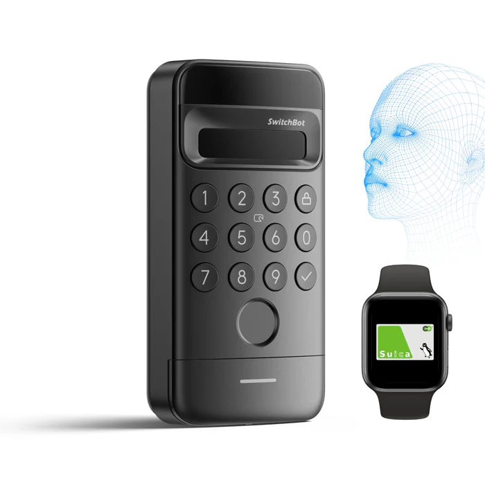 顔認証パッドの画像:公式