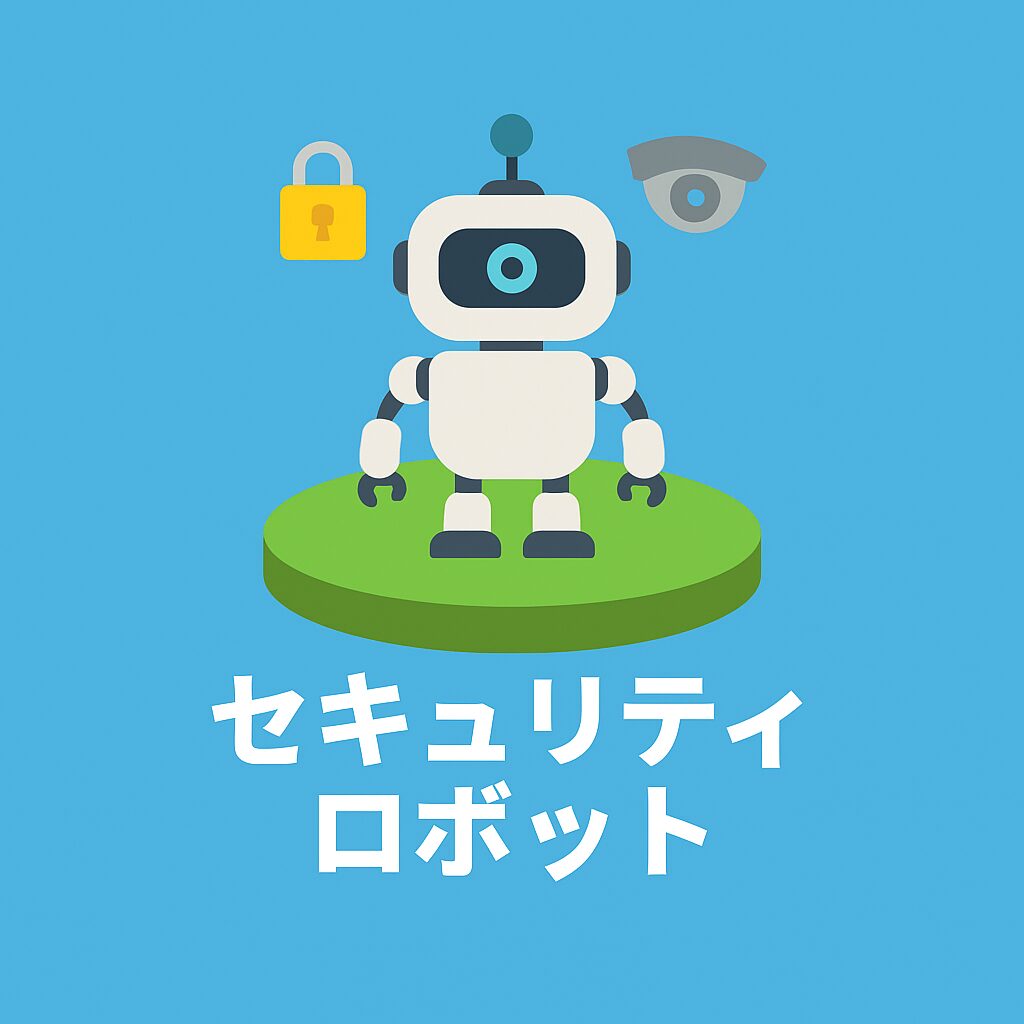 セキュリティロボット