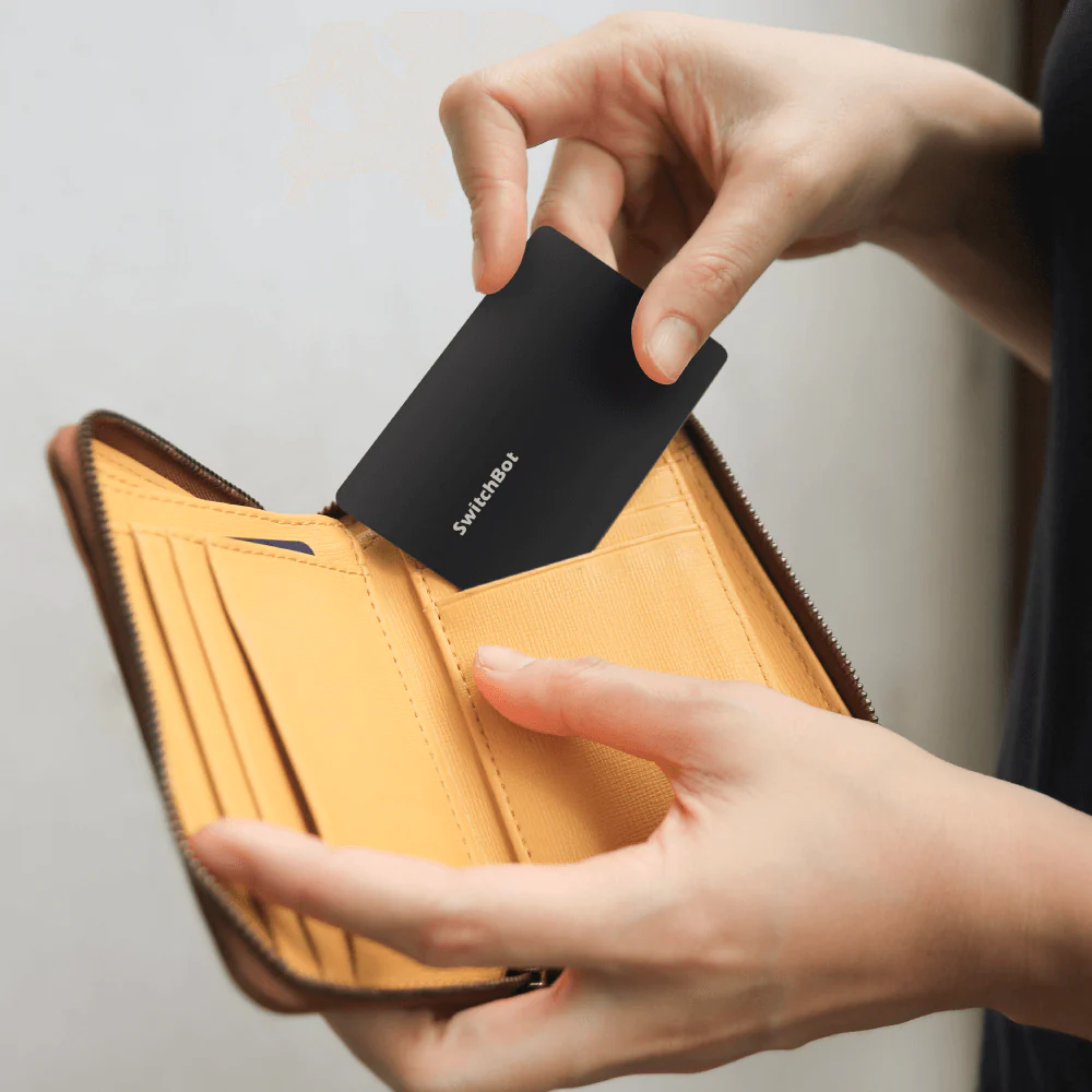 カードタイプは持ち運びが便利であることを説明している画像:公式