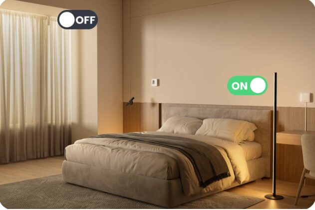 照度センサーがついていることを説明する:公式