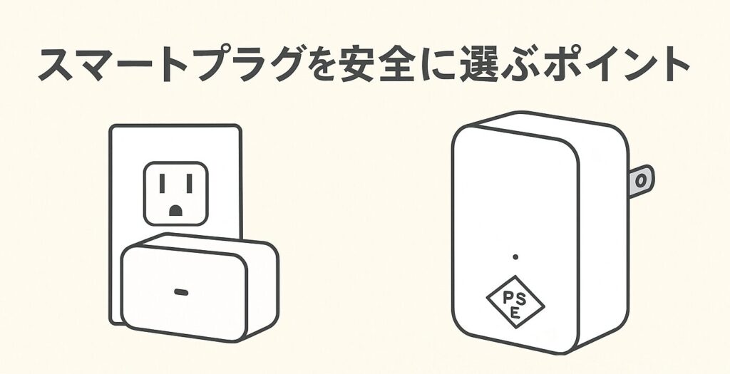 スマートプラグを安全に選ぶポイント