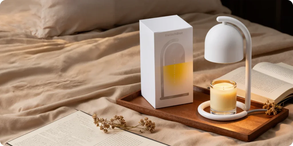 ギフトにも最適なキャンドルウォーマー:公式