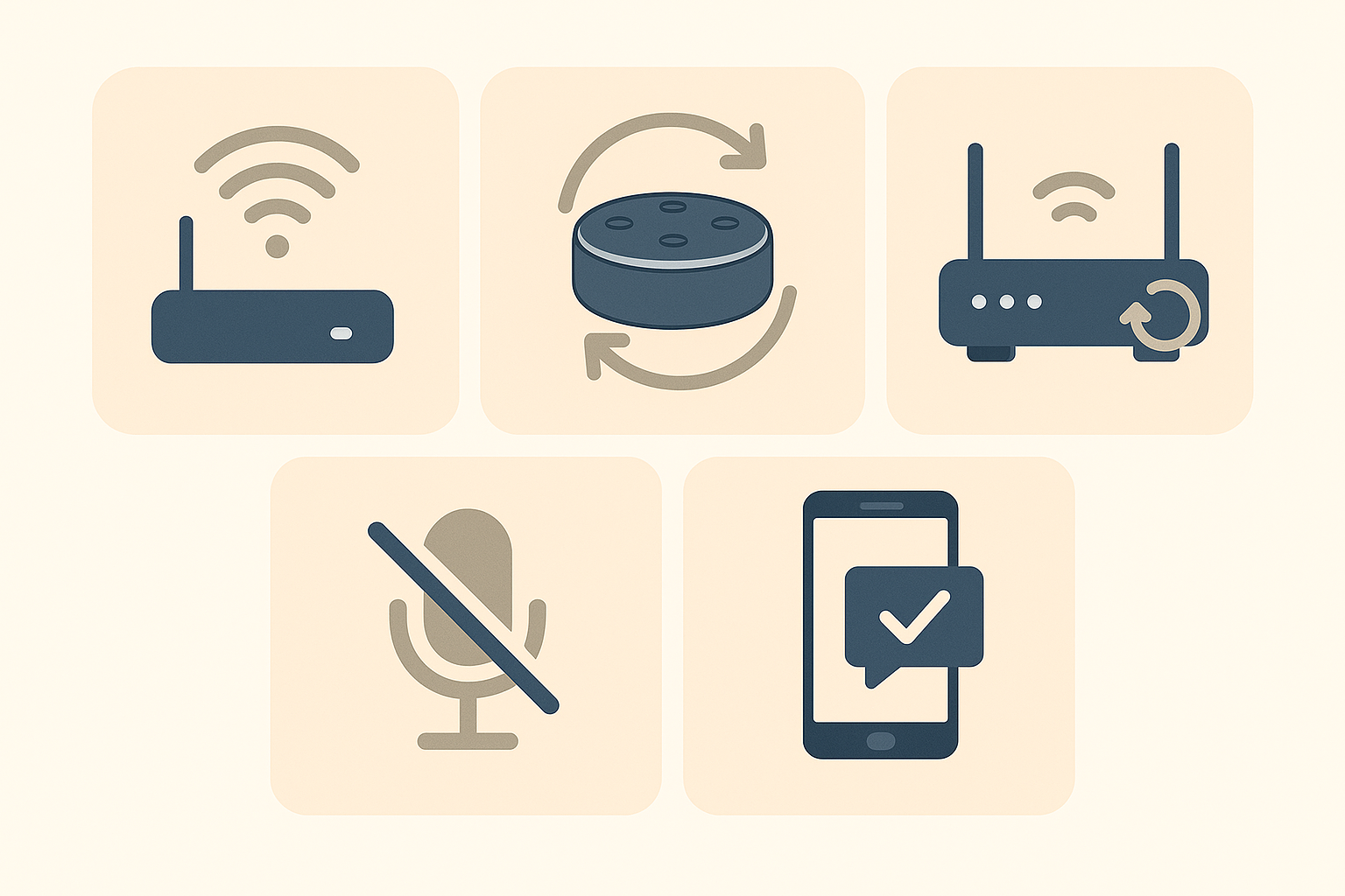 アレクサに接続できないときにできる対処法5選