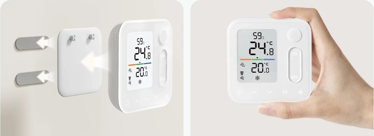 温湿度管理パネルの取り付け方:公式