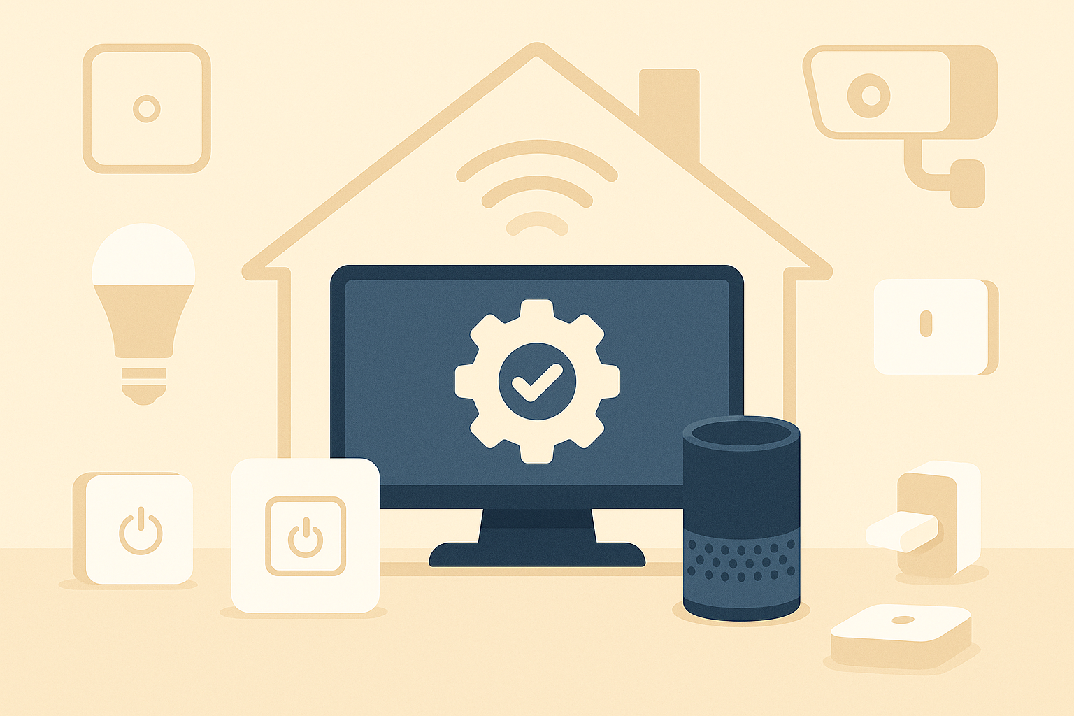 家の自動化とは?を説明する画像