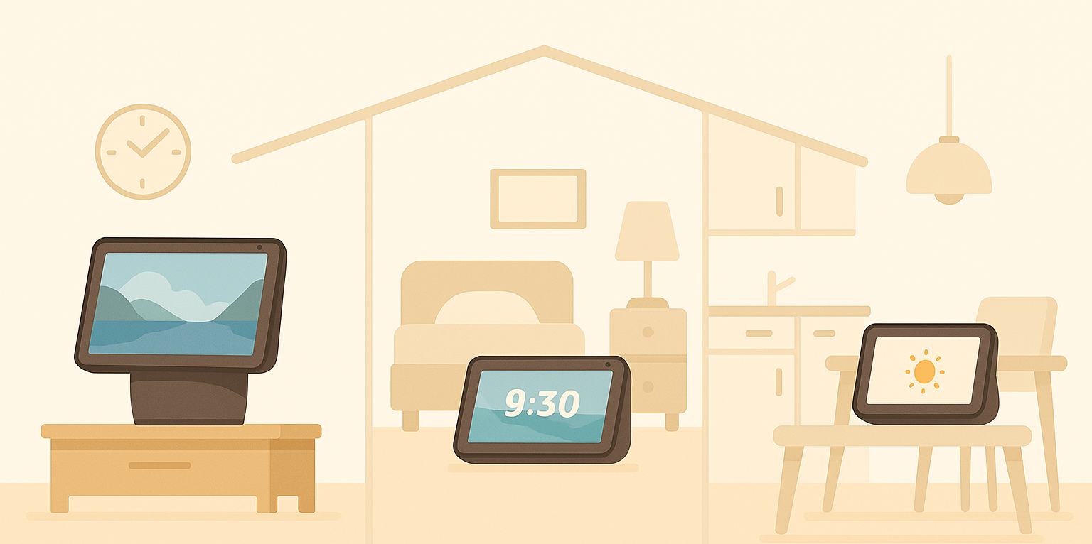 エコーショーのおすすめモデルを説明する画像