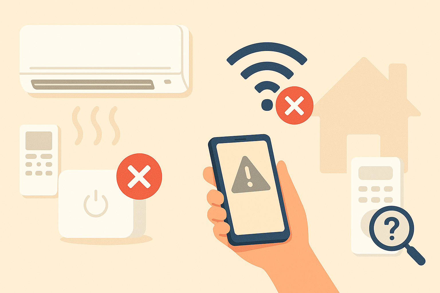 SwitchBotエアコン設定ができない原因