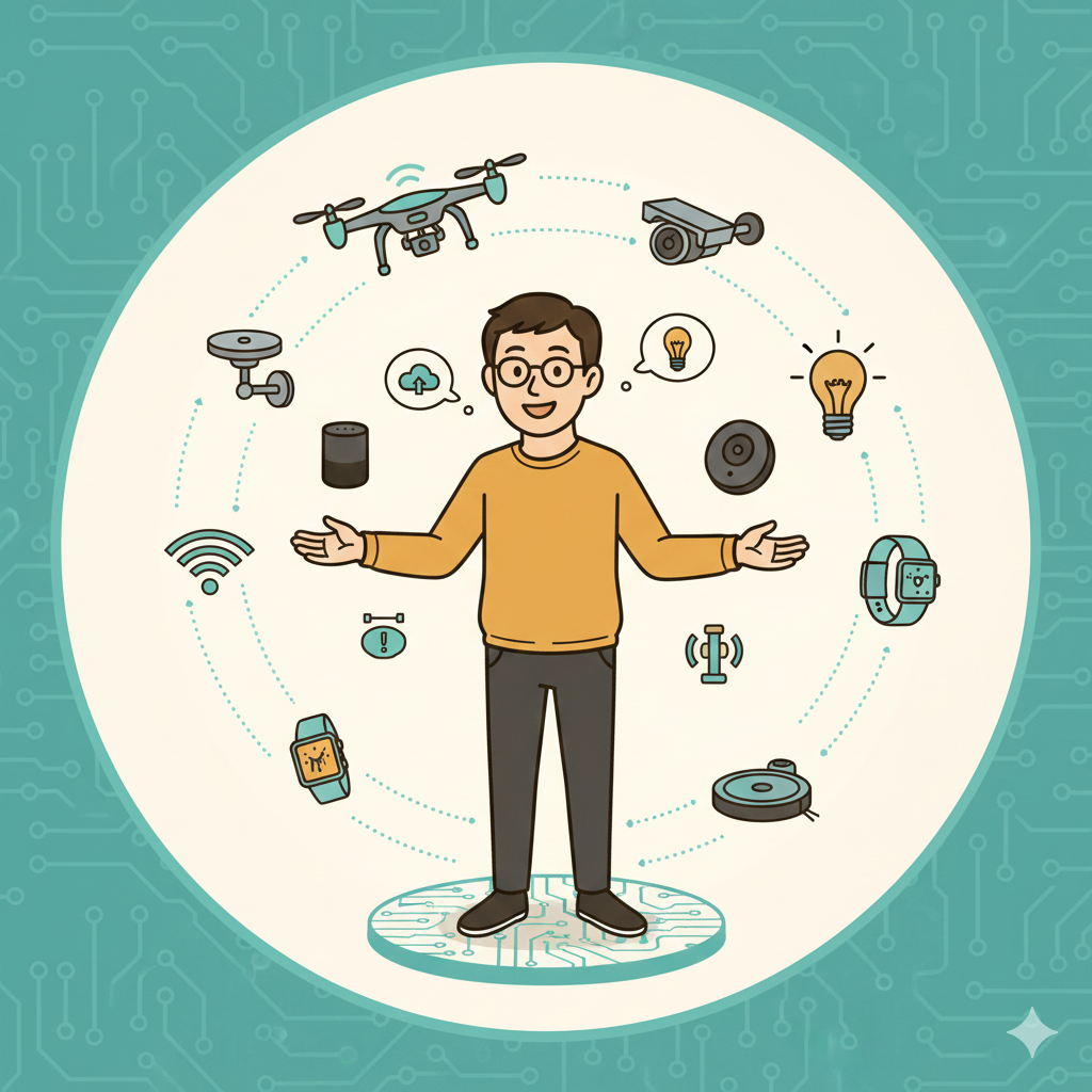 スマート家電を取り扱っているイメージ画像