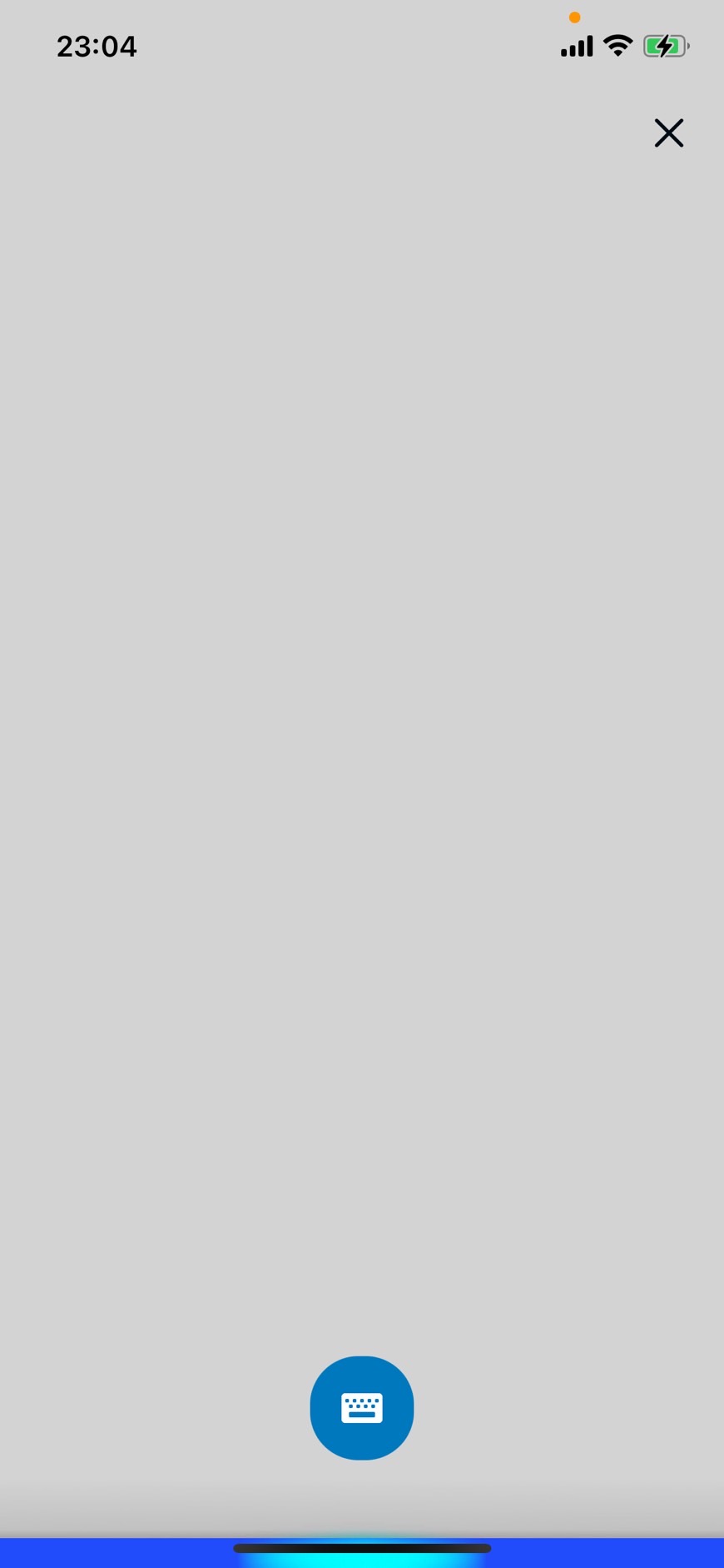 アレクサの音声モードの画像