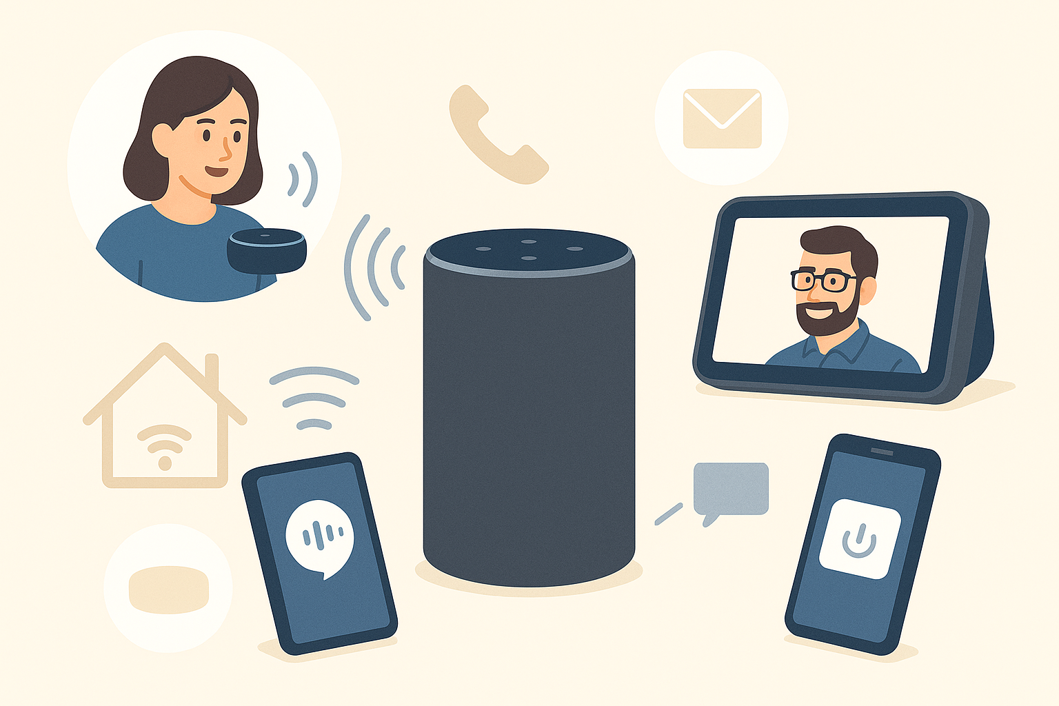 アレクサの通話機能でできること