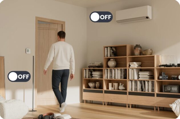 人感センサー機能あり管理パネル:公式