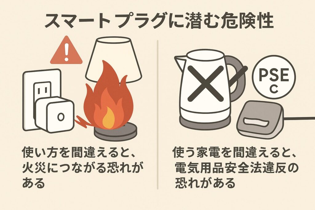 スマートプラグに潜む危険性に関する画像