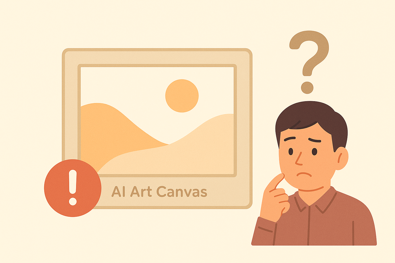 スイッチボットAIアートキャンバスの注意点