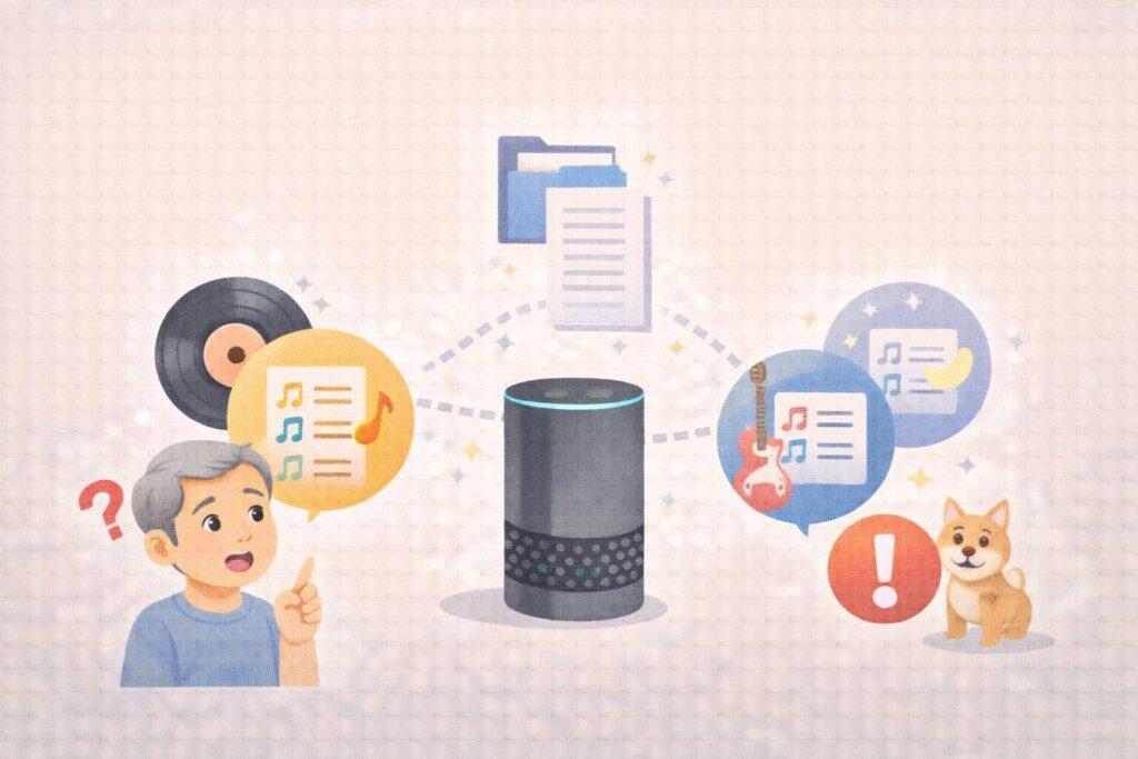 アレクサのプレイリストの基本知識