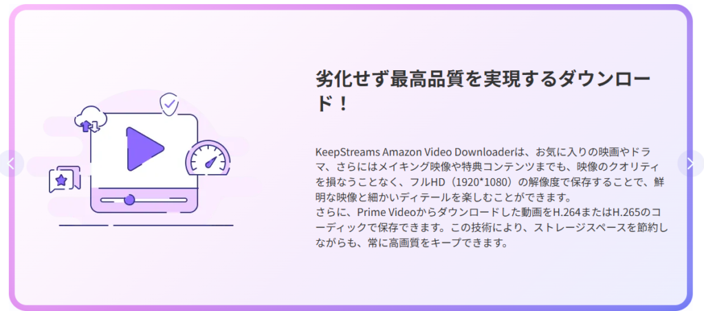 ダウンロードオプションについて