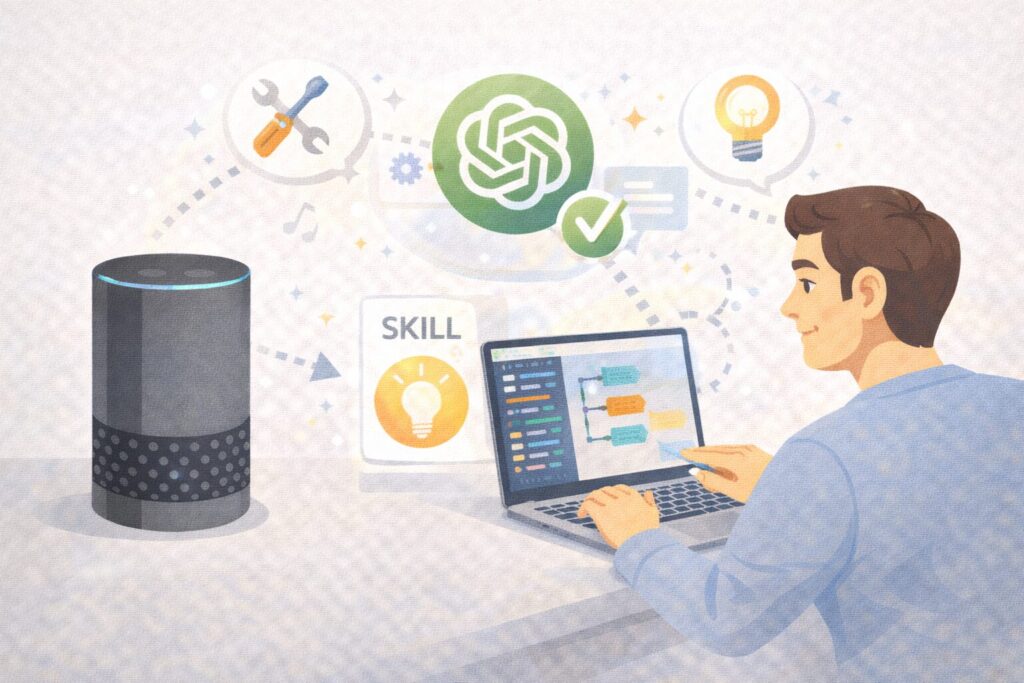 最新AIモデルを使うには|Alexaスキル自分でつくってカスタマイズする