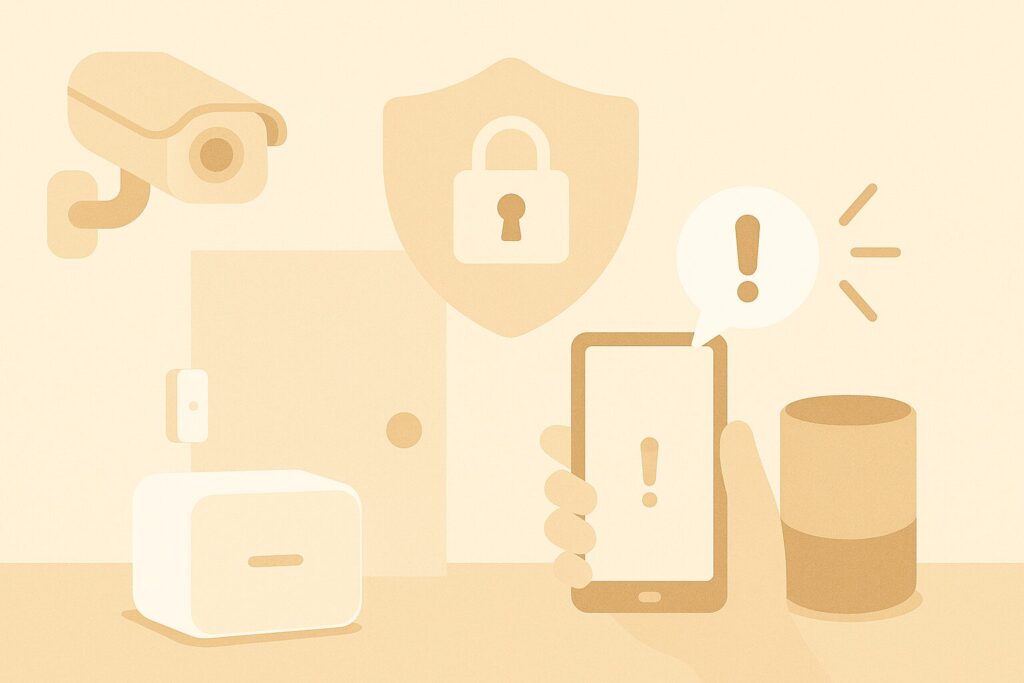 スマートホームアイディア|防犯・セキュリティ