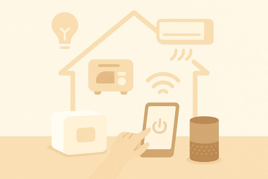 スマートホームアイディア|暮らし・生活自動化