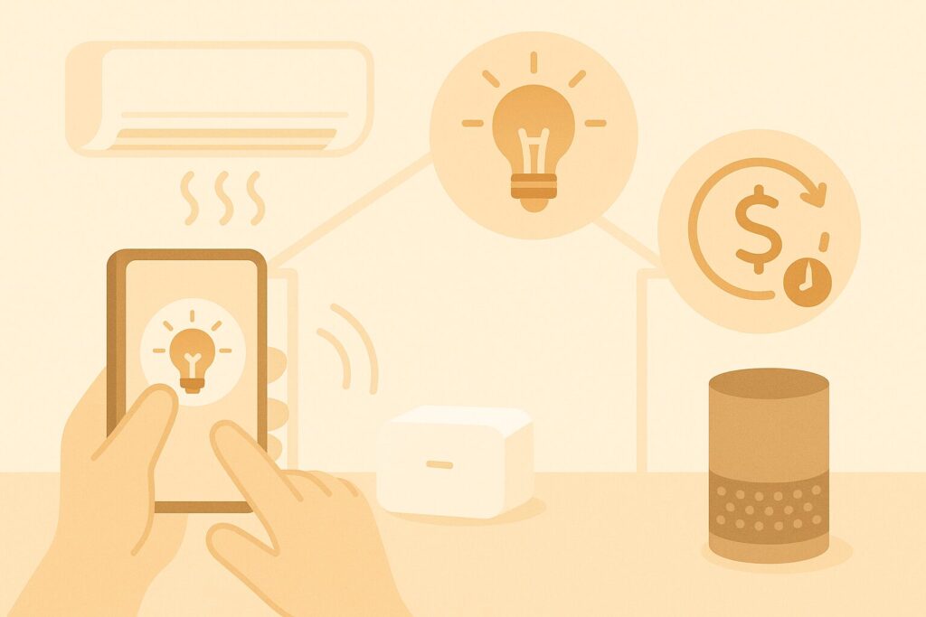 スマートホームアイディア|省エネ・節約