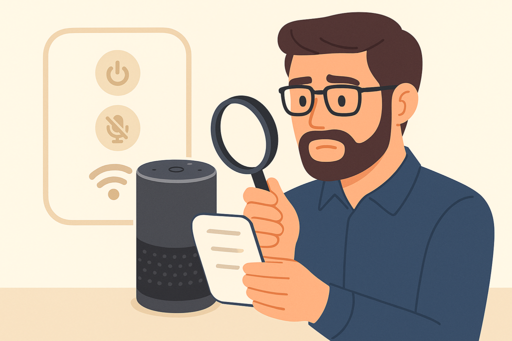 解決しない場合|アレクサ端末の状況を見直そう