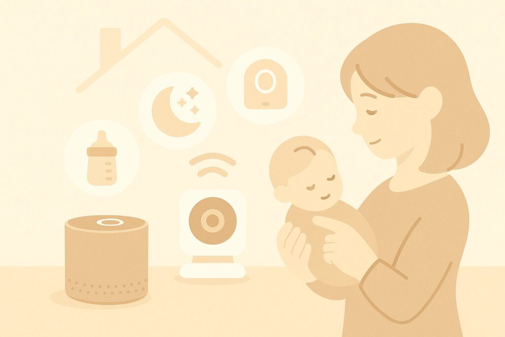 スマートホームアイディア|子育て・家族向け