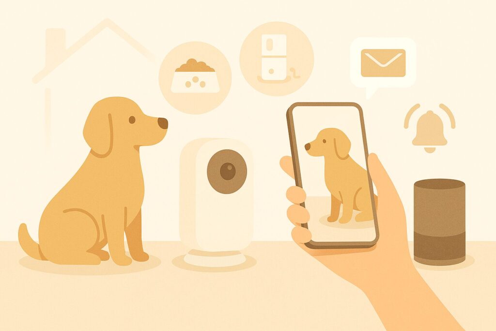 スマートホームアイディア|ペットがいる生活