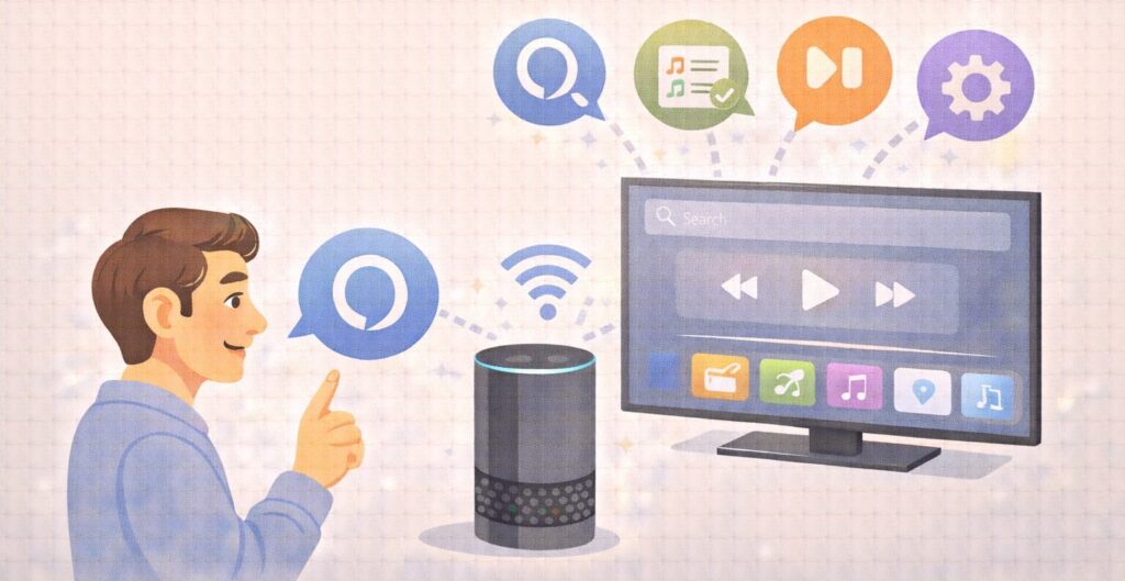 アレクサからFire TVの音声操作でできること