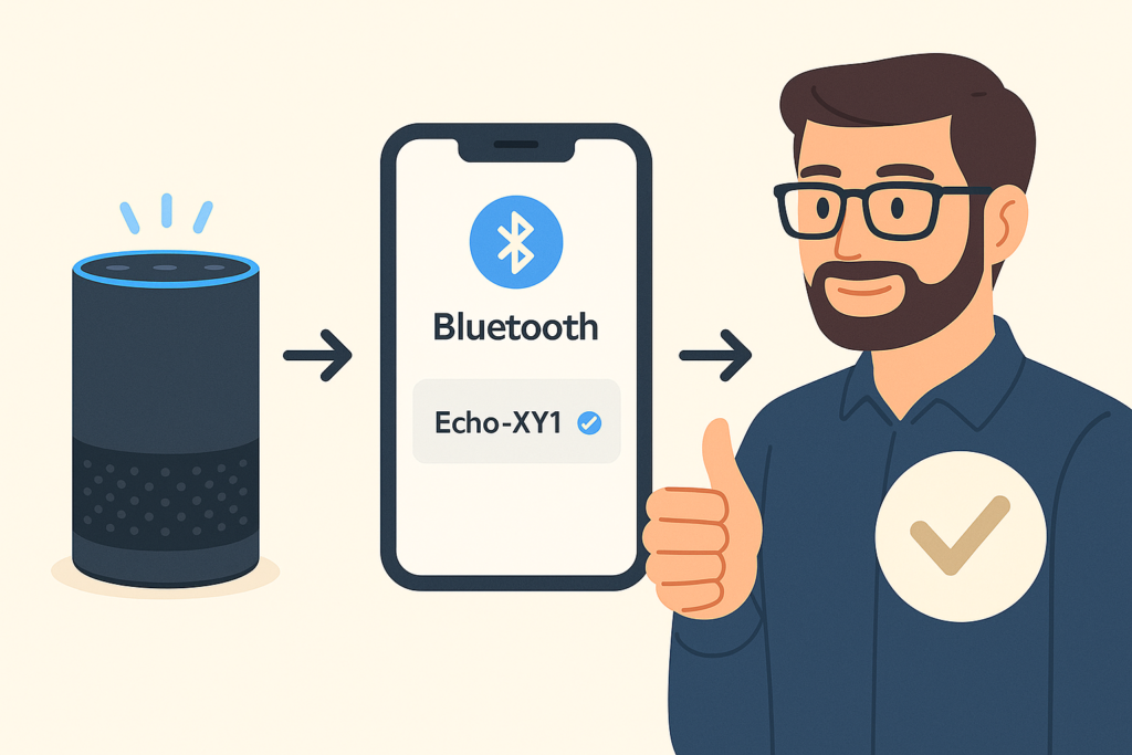 アレクサのペアリングモード接続方法