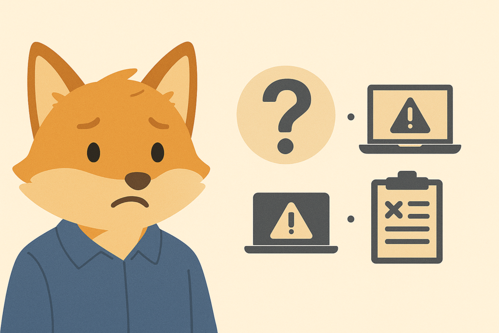 復元がうまくいかないときにチェックするポイント