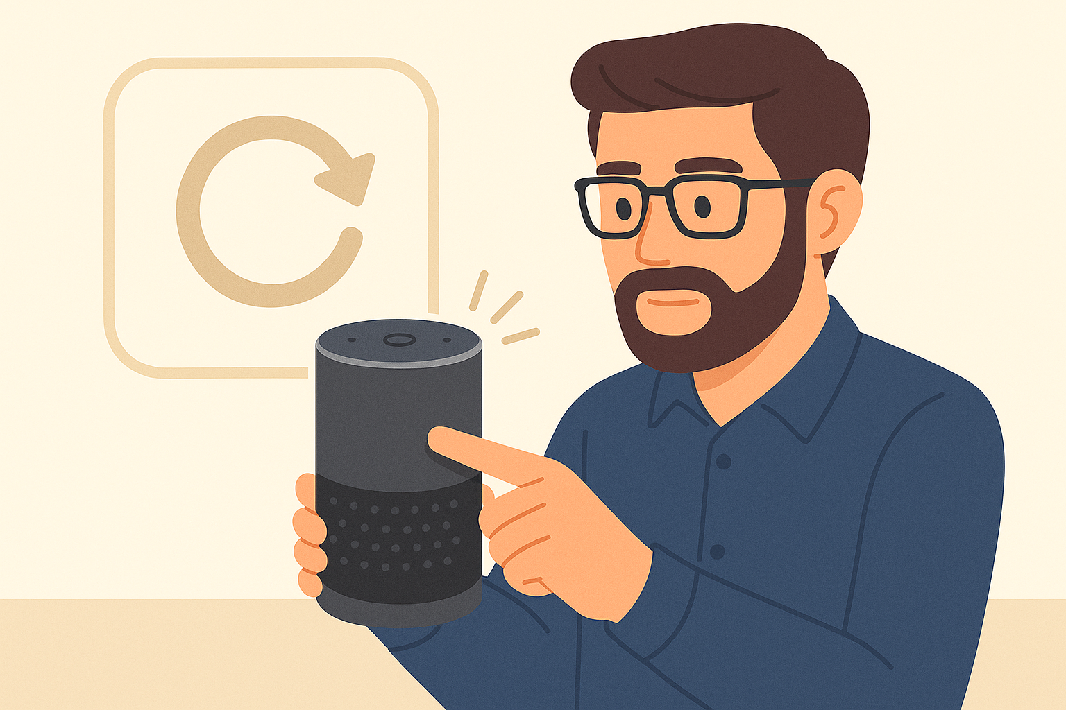 アレクサ(Echo端末)のリセットについて