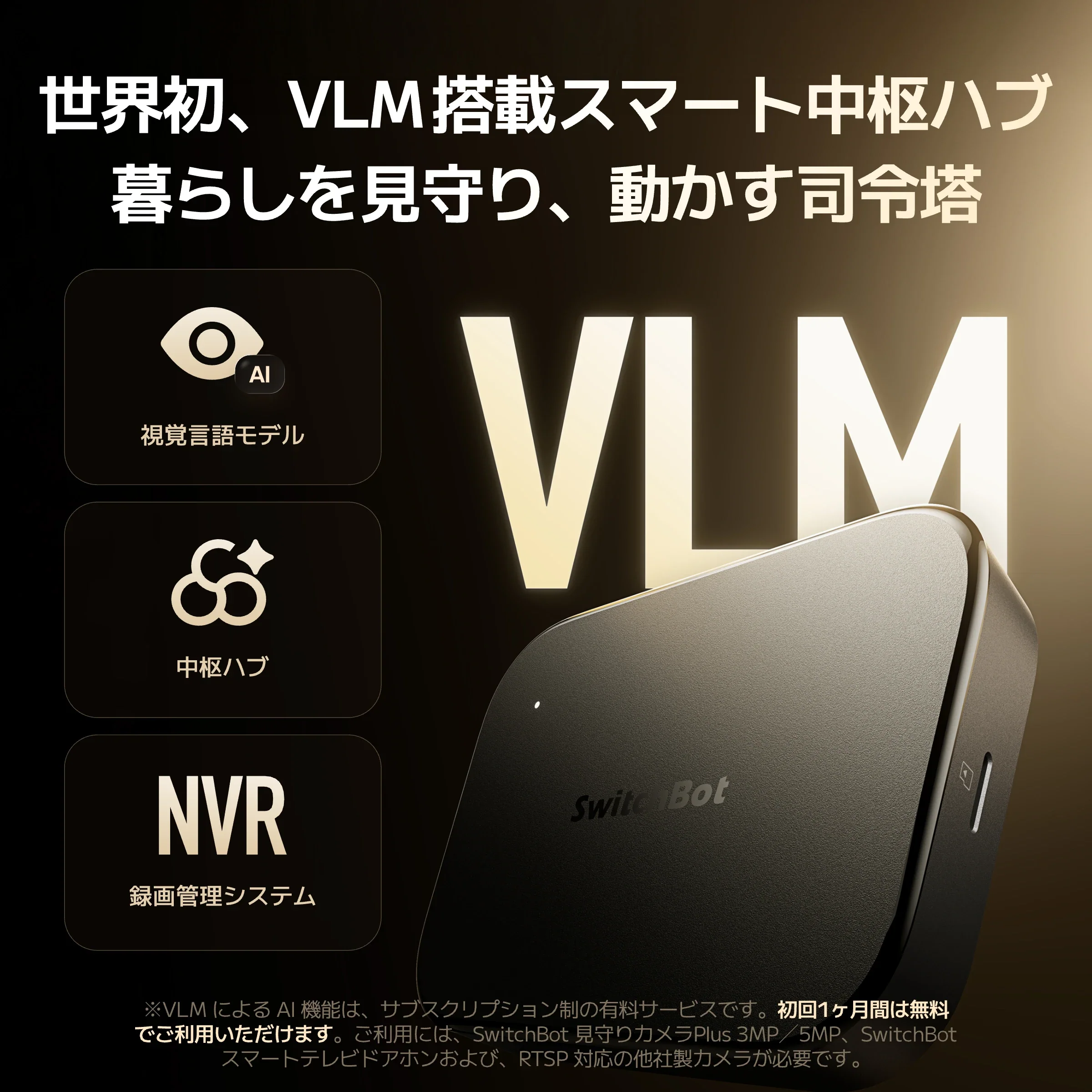 AIハブのVLMについて：公式